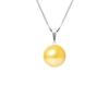 Necklace - - AAA+ Freshwater Cultured Pearl - 9-10 Mm - 925 Silver - Women