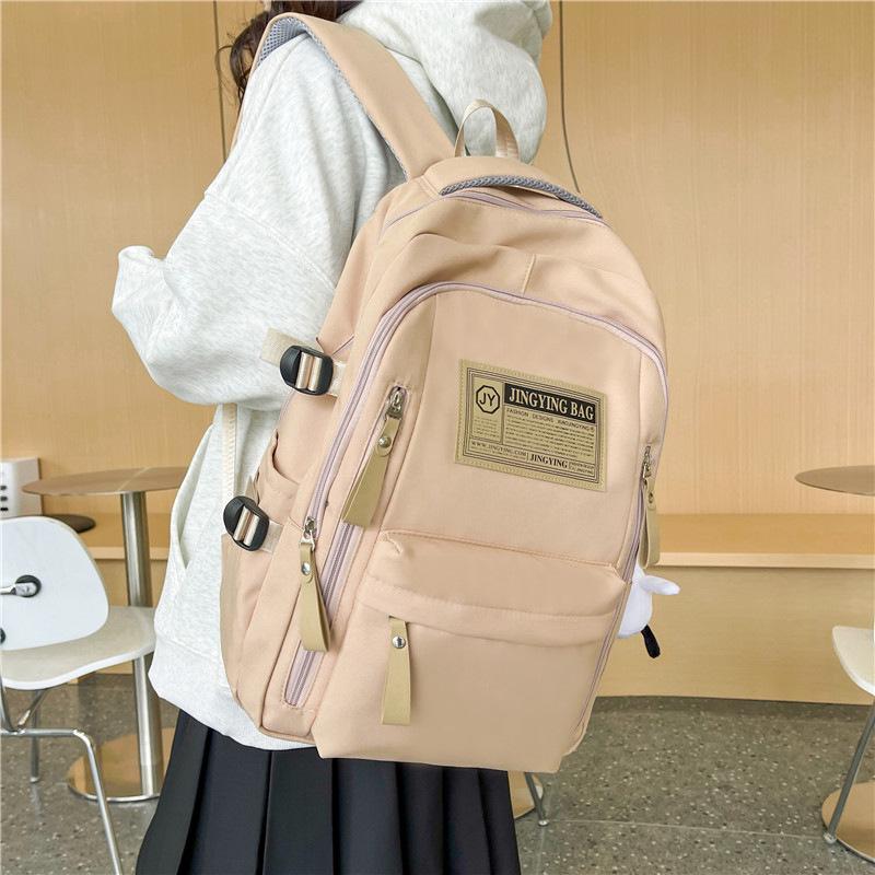 Large Capacity Unisex Backpack for Students of All Ages
