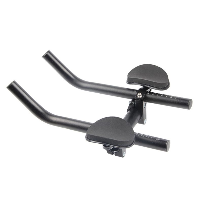 Bicycle Aluminum Alloy Rest TT Handlebar Relax Handle Bar Extension for