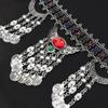 All-match Women Waist Chain Tassel Dai Style Belts Unique Ethnic Style Metal Belt  Female