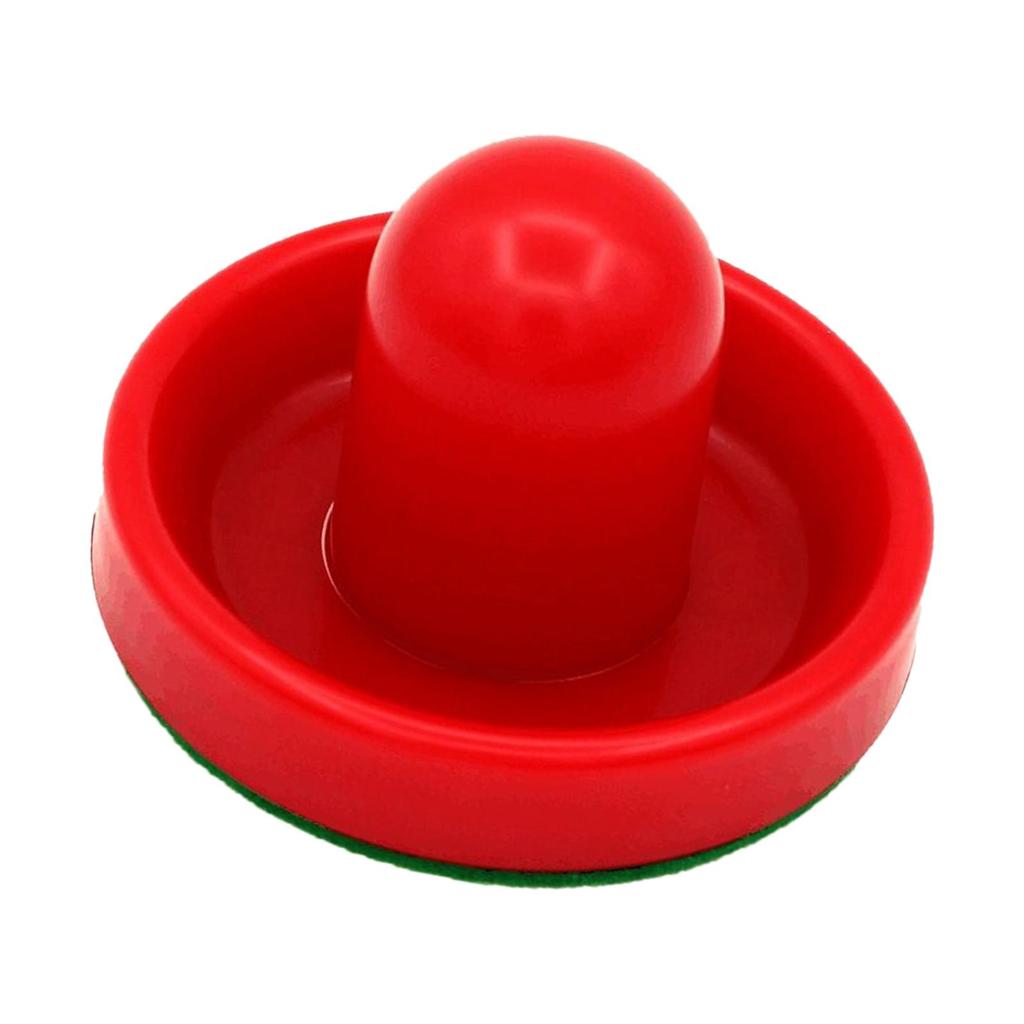 Air Hockey Schieber, Zubehör für Spieltische Rot Sport Grün Filz Tor Griffe Schieber
