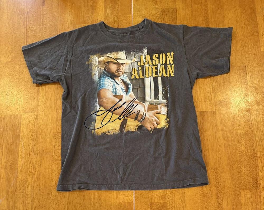 

Hot Country Music Concert Jason Aldean Black Heavy Cotton All Size T-Shirt Unisex T-Shirt XXXL