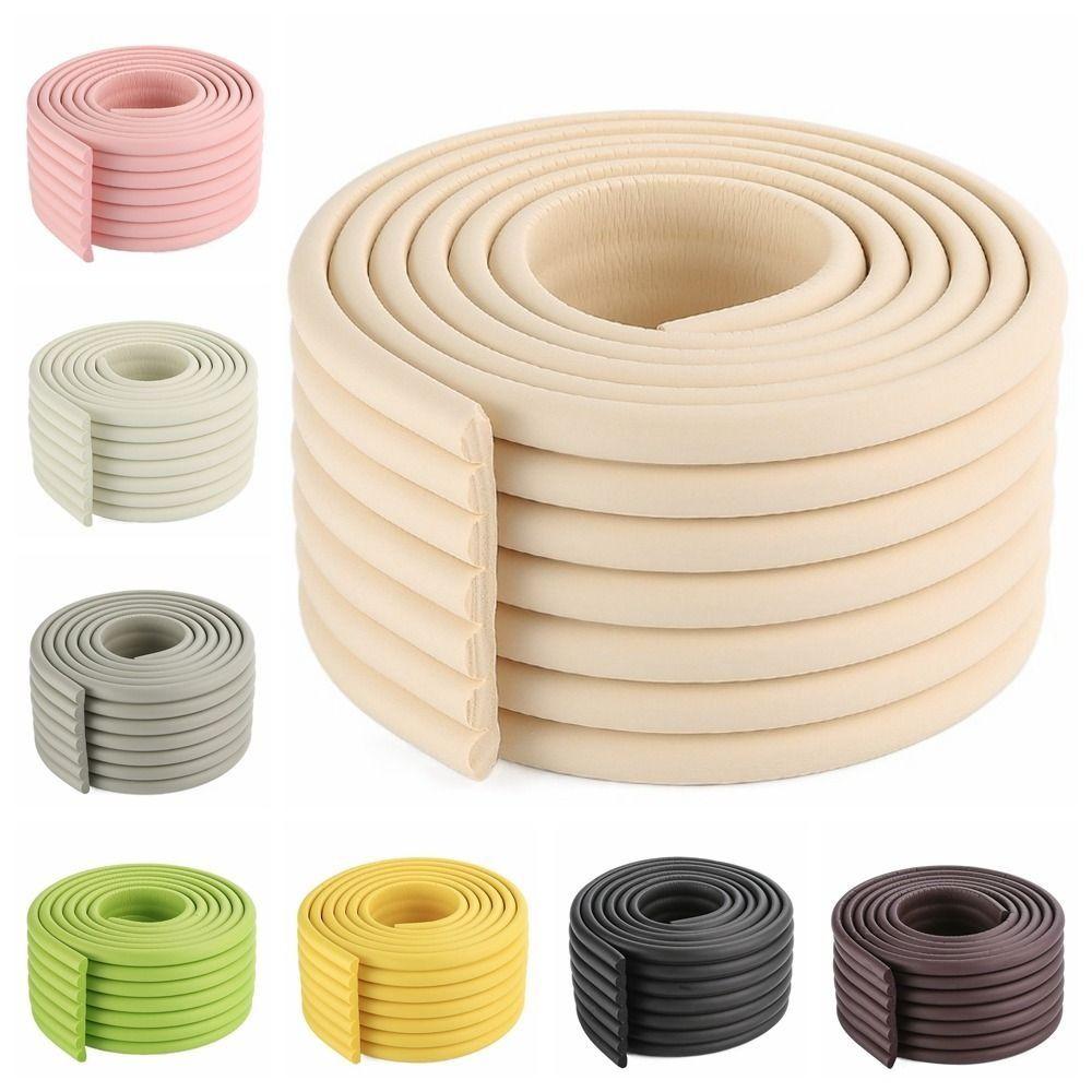 2m Anti Collision Cushion Baby Safety Foam Bumper Desk Edge Guard Strip  for Window Sill Bedside