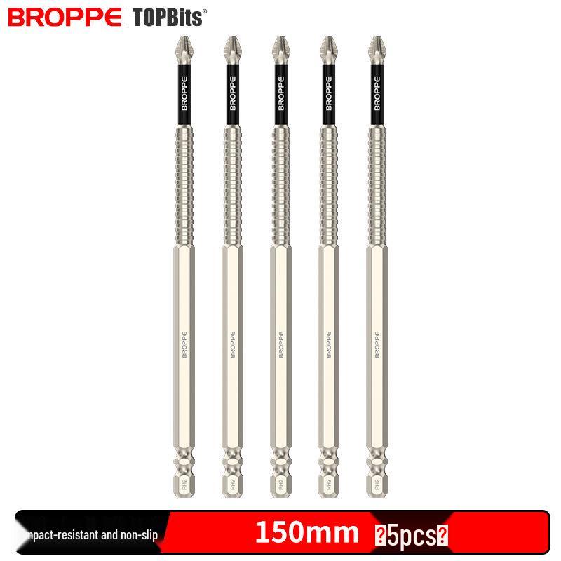 Shockproof Magnetic Anti-Slip Electric Screwdriver & Impact Driver Bit Set