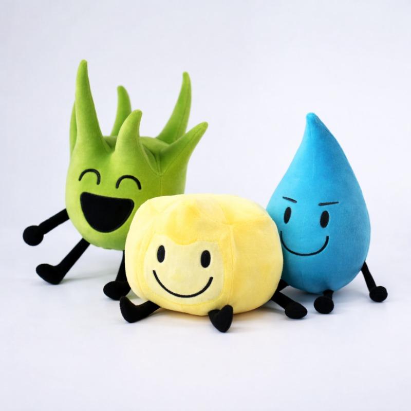 2026 Nuovo Peluche BFDI Battle For Dream Island Morbido Peluche Carino Cartone Animato Bambola Imbottita Regalo per Bambini Collezione Decorazione Stanza