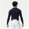 Mizuno Breath Thermo Bio Gear Baseball Undershirt (Low Neck, Long Sleeve), Size Small, Navy (12JABQ94), Directly Available at Mizuno Direct Stores
