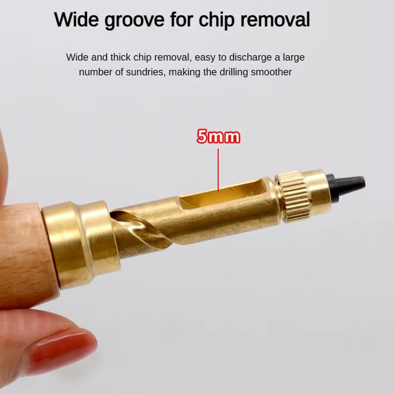 1 Set DIY Leather Hole Punch With 6 Replaceable Tip Sizes 1.5/2/2.5/3/3.5/4mm Holing Tool Kit For DIY Wallet Watch Strap Belts