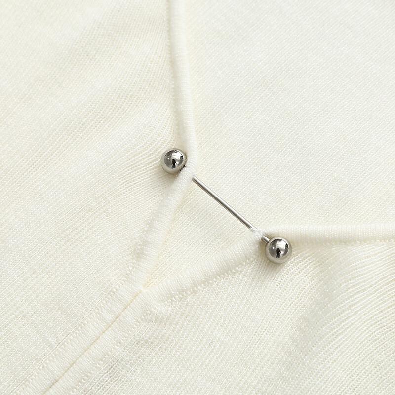 Women's Simple V-Neck Pullover Knit Sweater