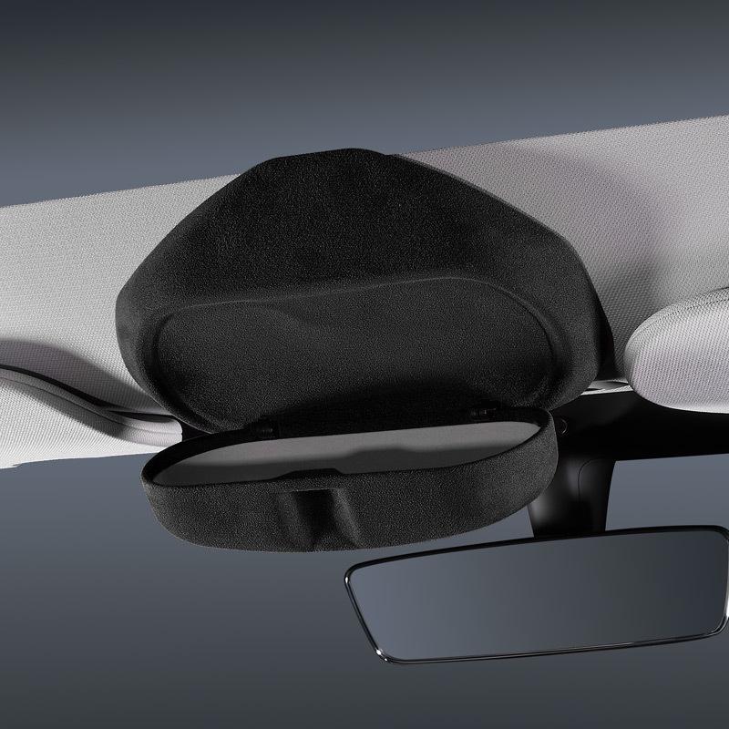 

Замшевый бокс для хранения очков Tesla Model 3/Y