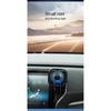 USB Car Air Outlet Cooling Fan Mini Color LED Light Low Noise Car Clip Fan 3 Speed Auto Interior Air Conditioner Cooler Car Fan