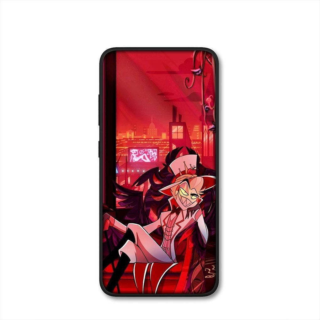 H-Hazbin Hotel Charile Angel Dust Casing for Xiaomi Redmi Note 13 8 7 12 Pro A3 13C 12C 8A 7A 8T A3X Phone Cover Case