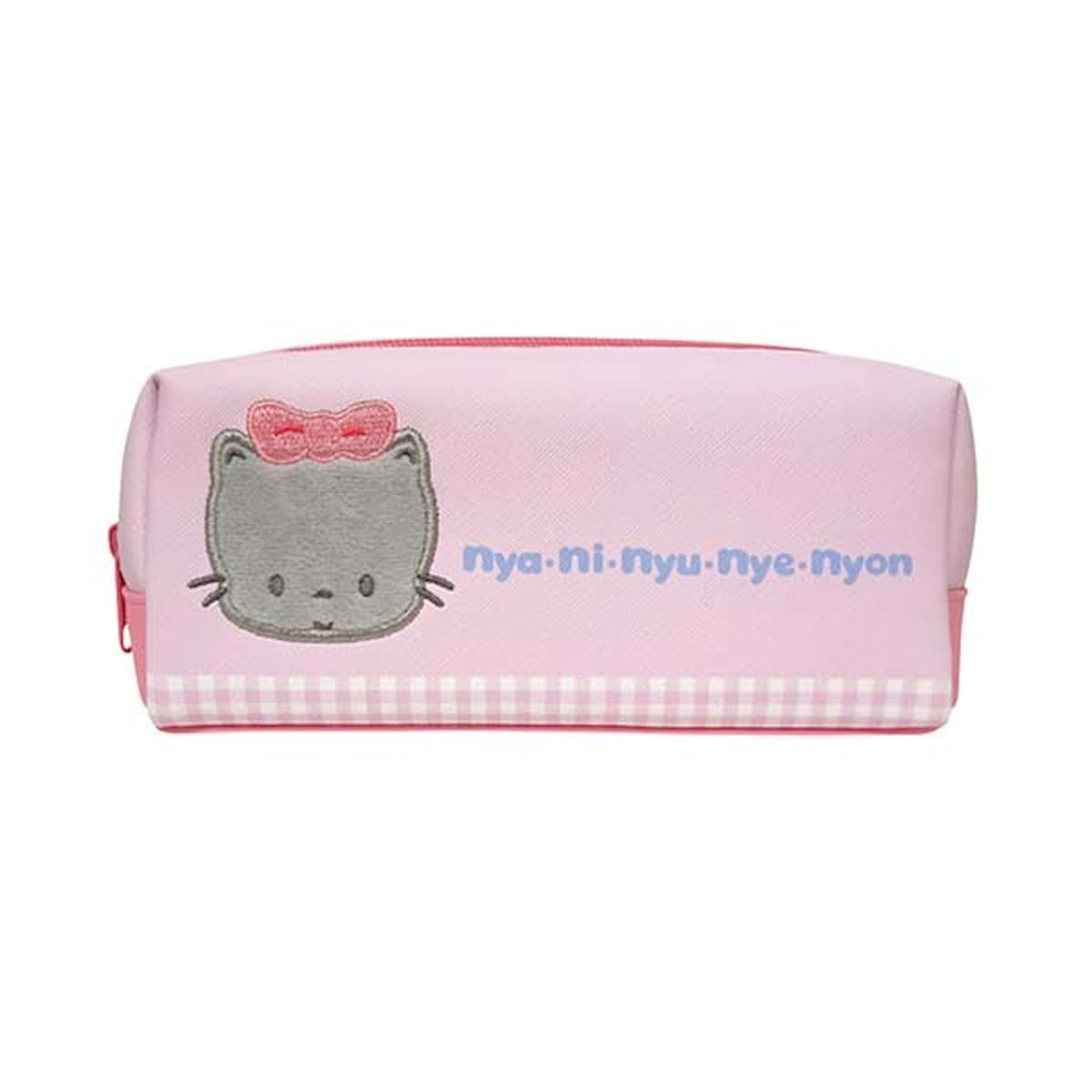 Компания K Персонажи Sanrio Коробка В80 x Ш190 x Г70 мм (Серия «Кошки») Мешочек, Nyaninyunyenyon, SAK-BO-NA,