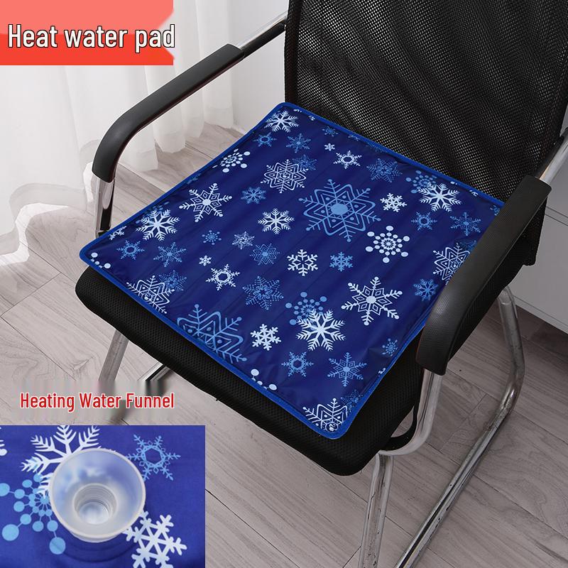Extra Large Hot Water Bottle - Versatile Warm Pad for Bed, Waist, Shoulder, and Baby.