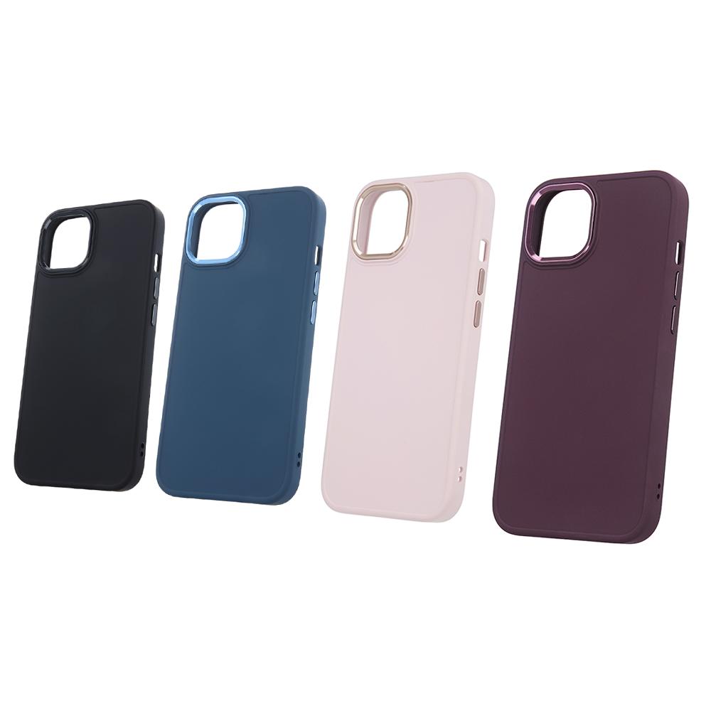 Nakładka Satin Do Samsung Galaxy S23 Fe Czarna