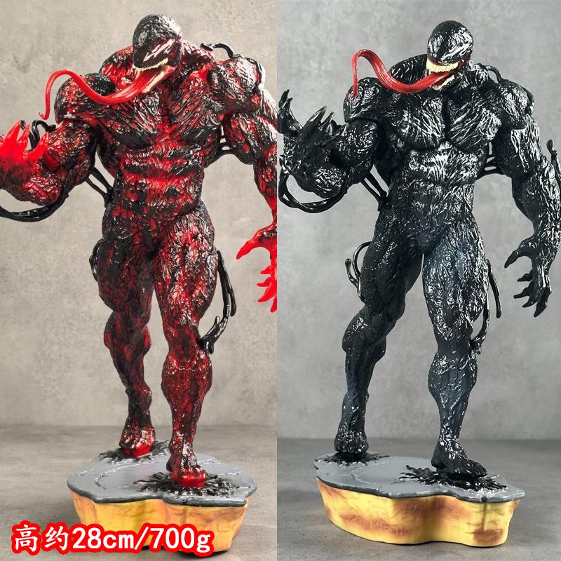 New 30Cm Venom Hand-Made Statue Movie Villain Around The Office Model Animation Collectibles Ornaments Comics Hobby Toys Gift