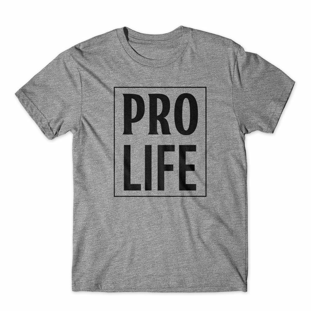 

Pro Life T-Shirt 100% Cotton Premium Tee S