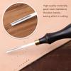 Functional Wide Mouth Skiving Tool Professional Leather Edge Beveler  Polishing