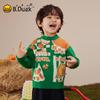 B.Duck Boys' Cartoon Knit Pullover Sweater