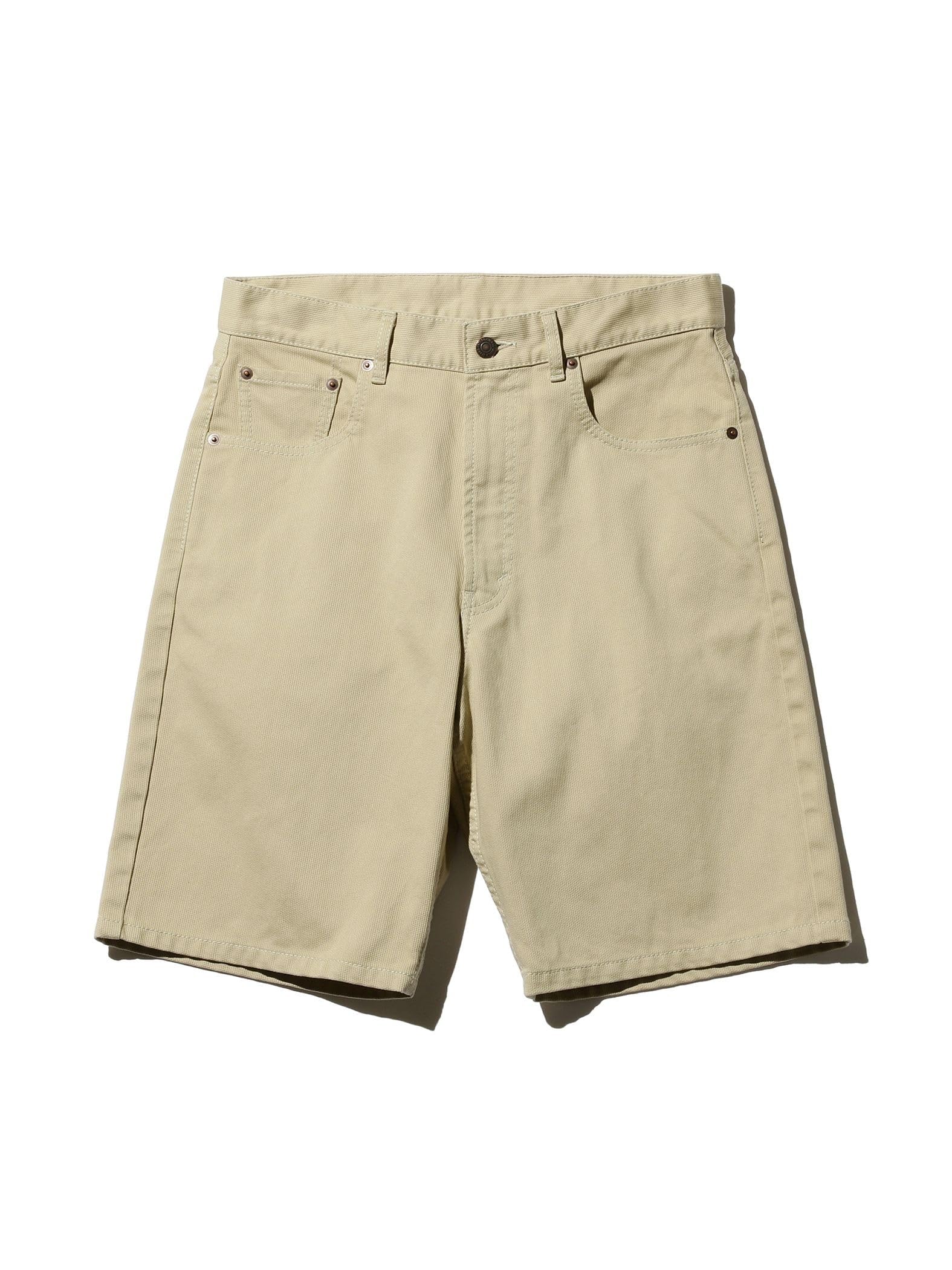 

Beams Plus Pique 38250098791 Men s 5-Pocket Shorts, Beige, Medium, бежевый