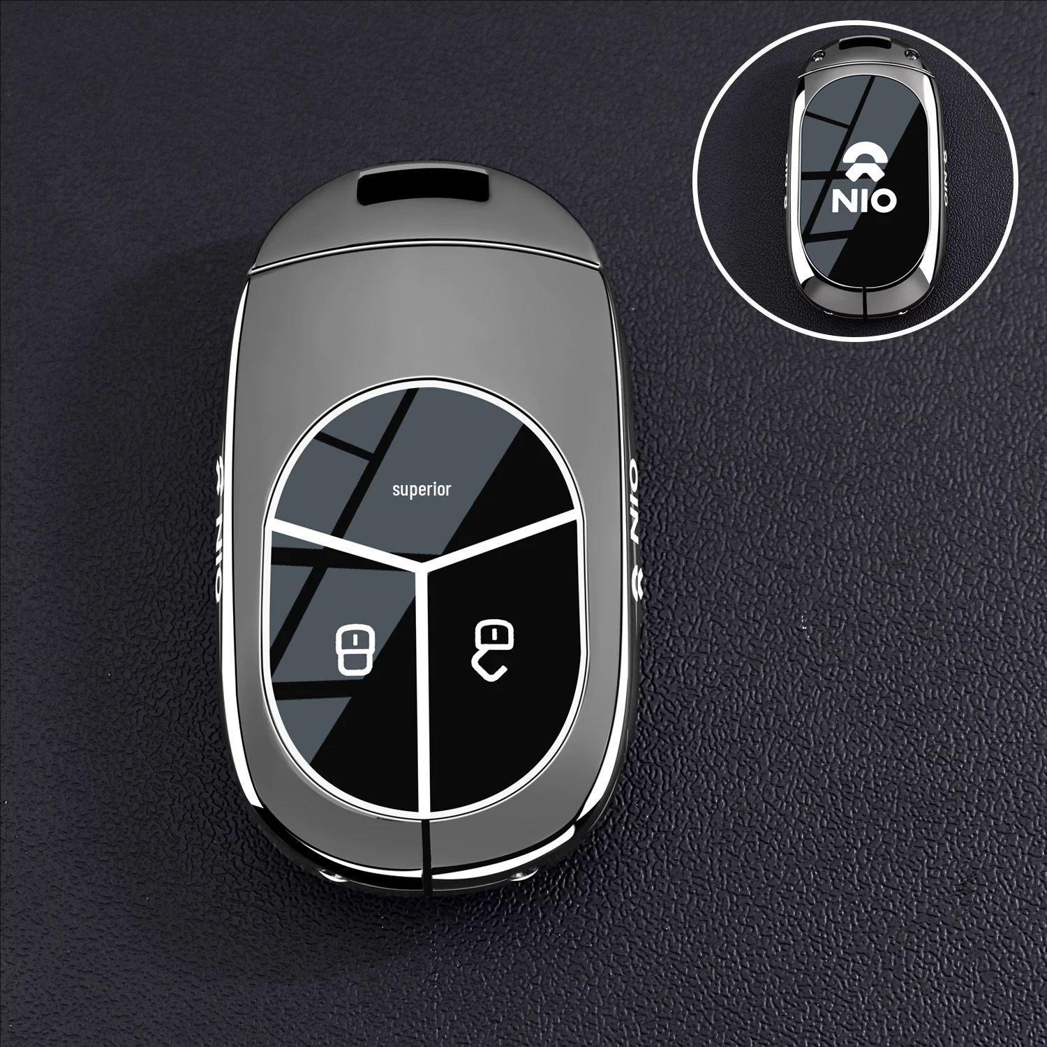 Compatible Key Case for NIO ET5T, New ES8, ET7, ET9, EC6, ES6, EC7, ES7.