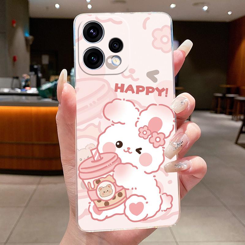 Hülle Für OPPO Reno 15C 5G Handyhülle Luxus Drache Niedlich Cool Jungen Mädchen Transparent Silikon Weiche Abdeckung Für Reno15C 15 C Hülle