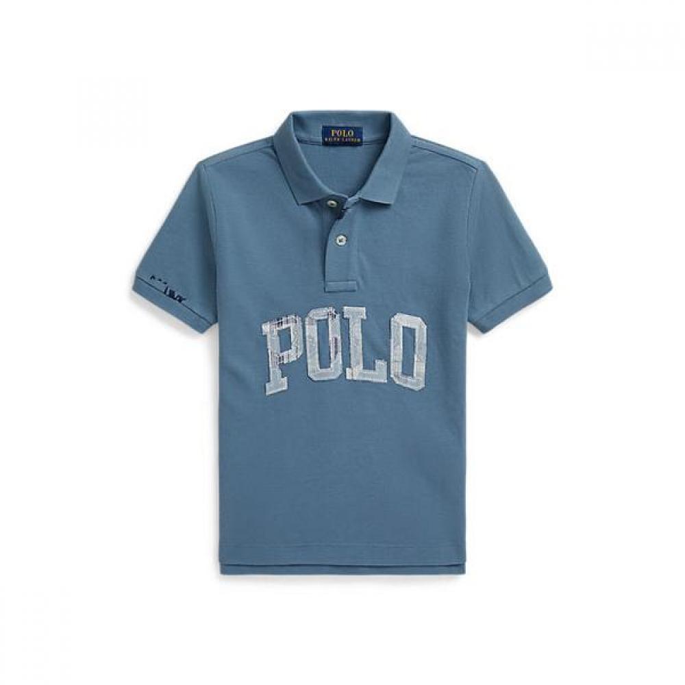 Polo Ralph Lauren Boys 2 7 Logo Cotton Mesh Polo Shirt Cwpoknib8021559400 2