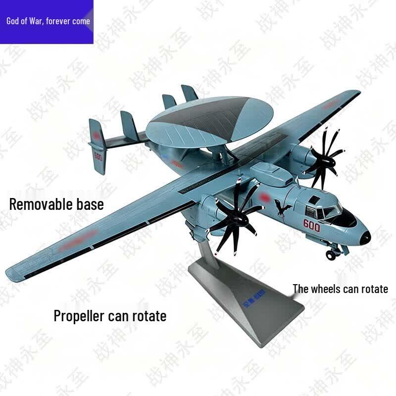 War God KJ-600 Airborne Early Warning Aircraft Model