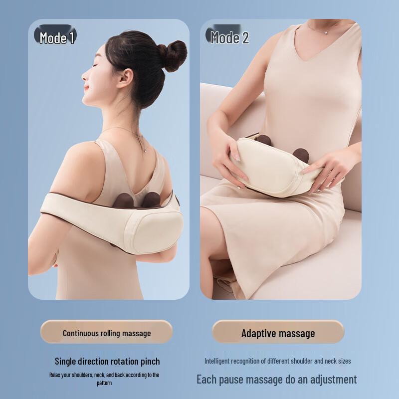 Electric Shoulder and Neck Kneading Massage Shawl