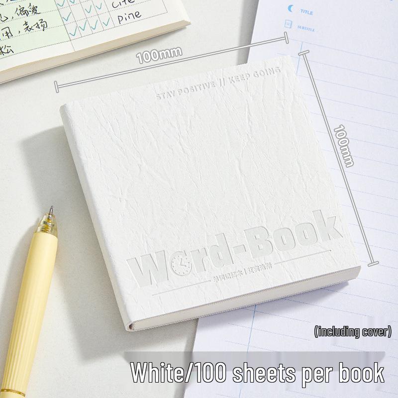 Compact English Notebook for Students: Ideal for Diary and Dictation