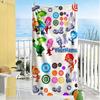 Fixies Personalized Name Beach Towel Quick-Dry Soft Microfiber Suitable for Sports Travel Swimming Yoga Bathroom Beach And Pool