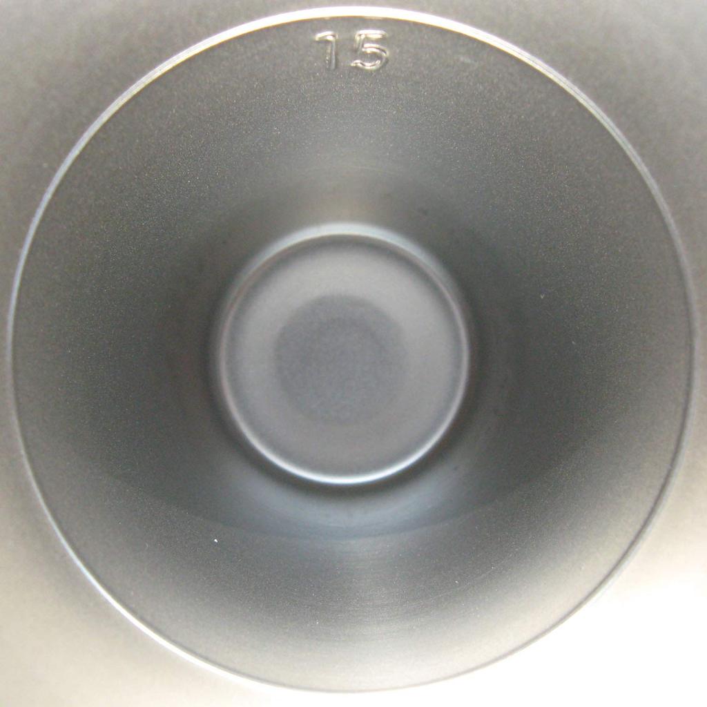 Nagao Tsubame-Sanjo Cocktail Measuring Cup Jigger Cup 60/30ml with Measurement Markings 18-8 Stainless Steel Made in Japan