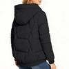 Women's Winter Warm Cotton Jacket Single Breasted Zipper Jacket
