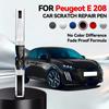 Vehicle for Exclusive Use For PEUGEOT E-208 Touch Up Paint Wheel Repair Kit Quick And Easy Wheel Scratch Repair Rim Paint For