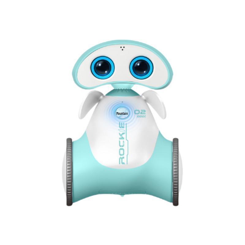 

Interactive AI Robot Toy for Kids: Early Education & Music 2.4G Electric Machine небо синє кольору