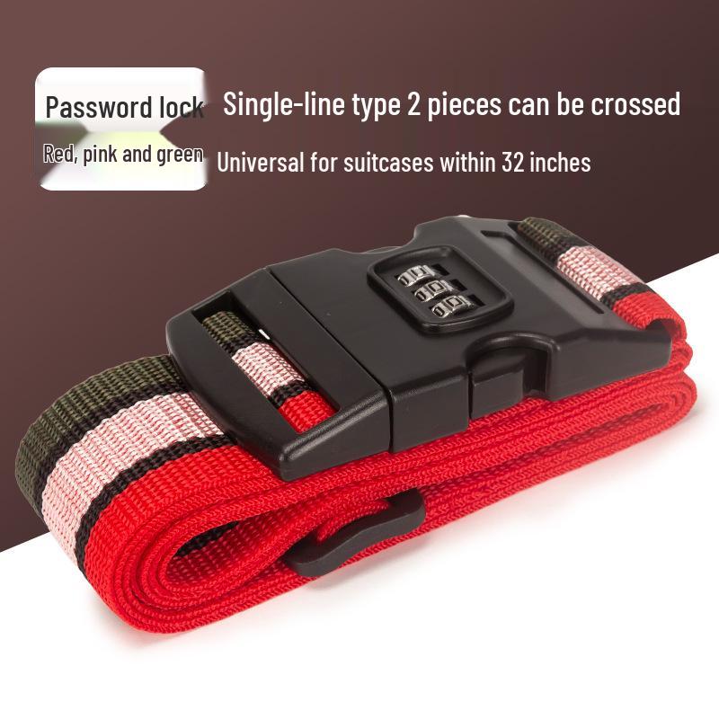 Luggage Straps & Accessories: Leather Items, Polypropylene Straps, Trolley Case Packaging