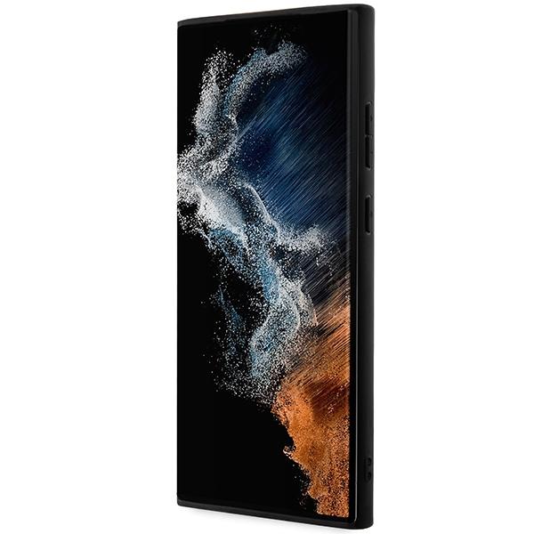 Etui Do Samsung Galaxy S23 Ultra BMW Skórzane Czarne