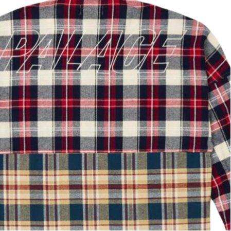 Palace Checkmate Drop Shoulder Shirt PLC-FW23-016