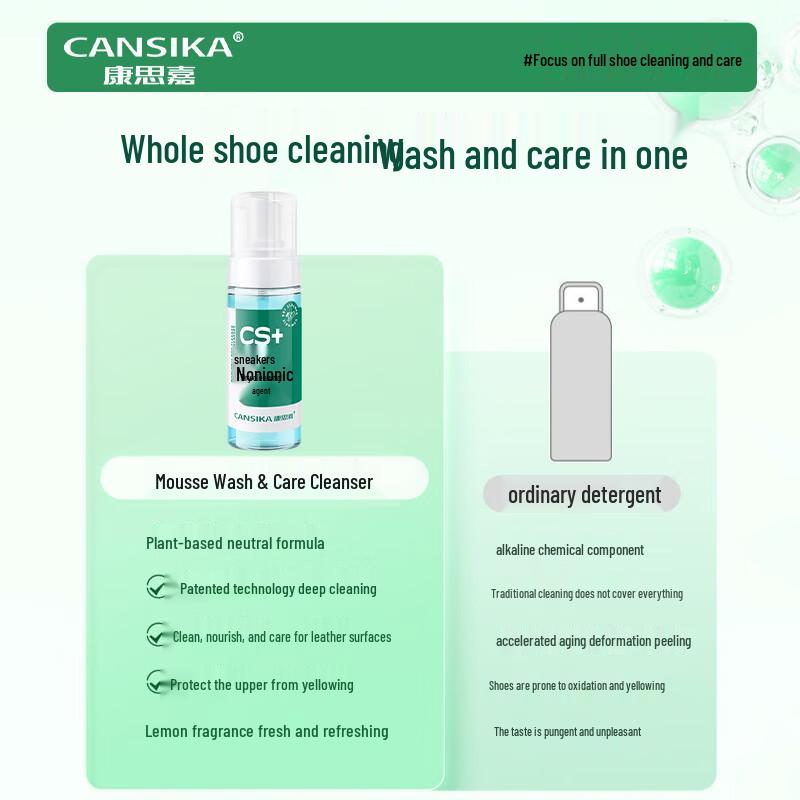 Kit de Limpeza de Sapatos Brancos