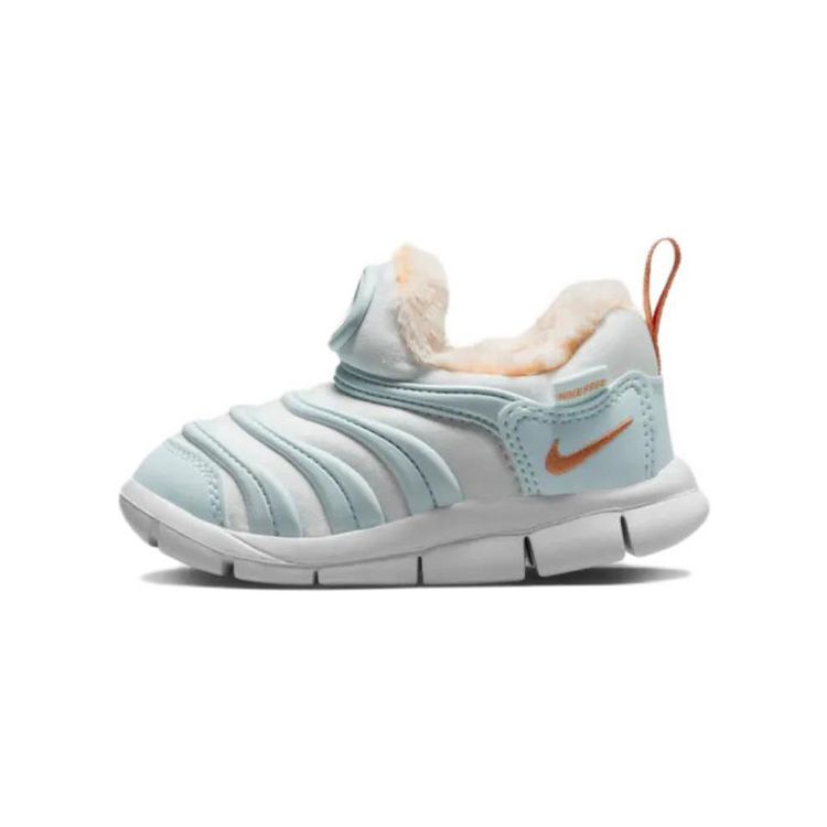 

Nike Dynamo Free FB7175-181 Ivory Light Brown Fleece Lined Toddler Shoes 27