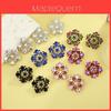 Geometric Alloy Dangle Earrings With Sparkling Cz For Wedding And Party Wear For Women