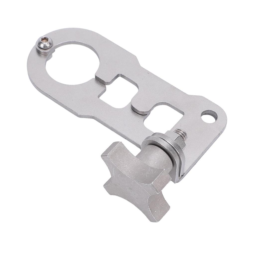 Jack Handle Keeper Anti Cracking Splitting Metal High Strength Lockable Jack Handle Holder for