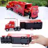 57 Varieties Cross-border Racing & Container Truck Toy Models for Children