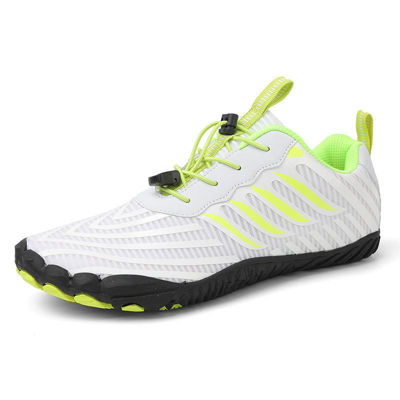 New Quick-Dry Anti-Slip Outdoor Hiking Shoes: Five-Toe Design for Couples