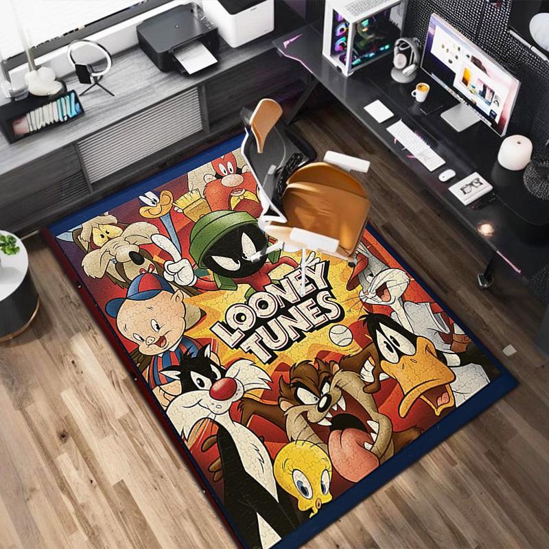 Rabbit Question Carpets Suitable Room Office Bedroom Door Mats Birthday Gifts Holiday Gifts Carpet Suitable For All Seasons