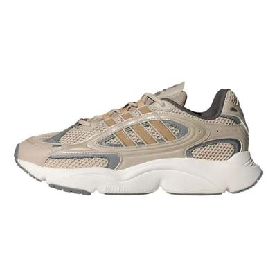 Ozmillen Aluminium Magic Beige Unisex Sneakers Tan Grey-Three IE3517