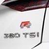 JPO1   3D Metal Car Grilles Emblem Auto Trunk Fender Mark Label Stickers For VW GTI Polo Golf Passat Tiguan Arteon Touareg CC Taigo GTE