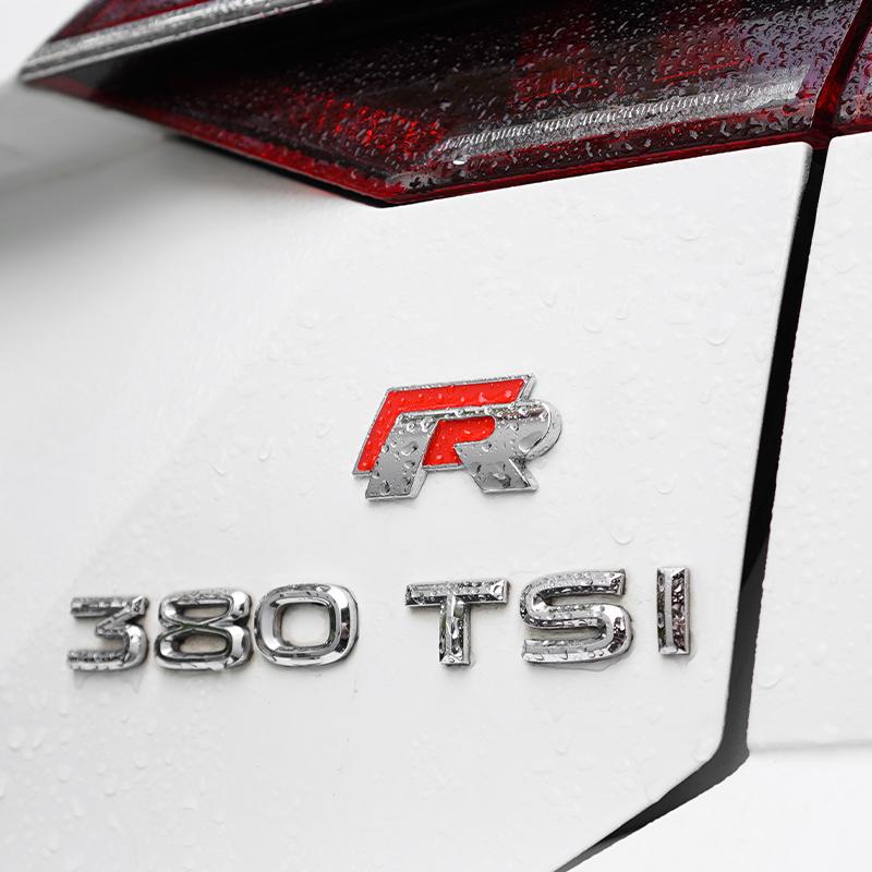 JPO1   3D Metal Car Grilles Emblem Auto Trunk Fender Mark Label Stickers For VW GTI Polo Golf Passat Tiguan Arteon Touareg CC Taigo GTE