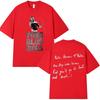 Yungblud IDOLS Album Tour 2026 T-Shirt Unisex Hip Hop Kurzarm-T-Shirt Sommer Lässig Baumwolle Locker T-Shirt Streetwear