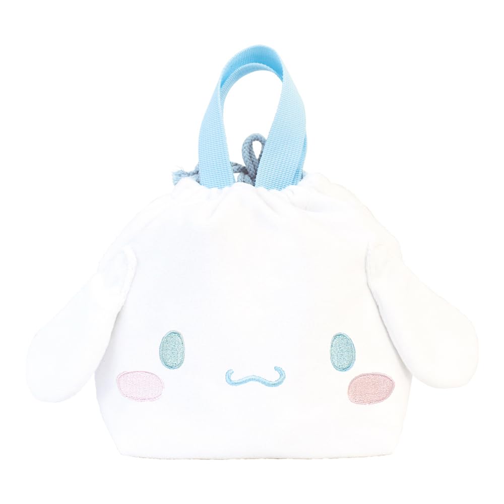Tees Factory Sanrio Plush Drawstring Bag Cinnamoroll Multi-Purpose SR-5530331CR