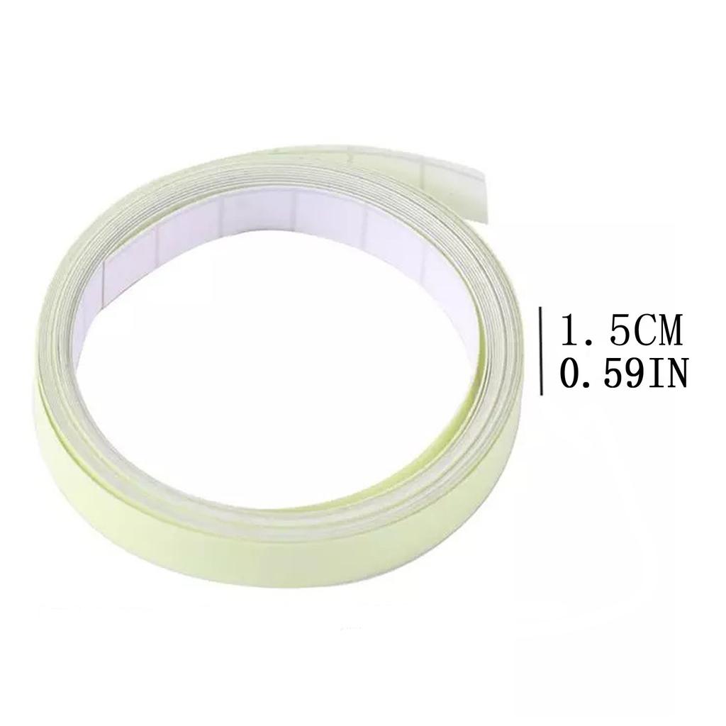Luminous Fluorescent Tape Self-adhesive Glow Emergency Safety Stickers Home Party DIY Decorative Supplies Home Warning Tape